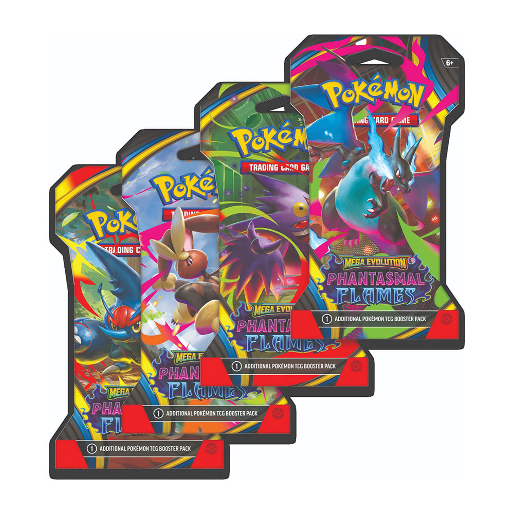 "Pre Order" Phantasmal Flames - Sleeved Booster