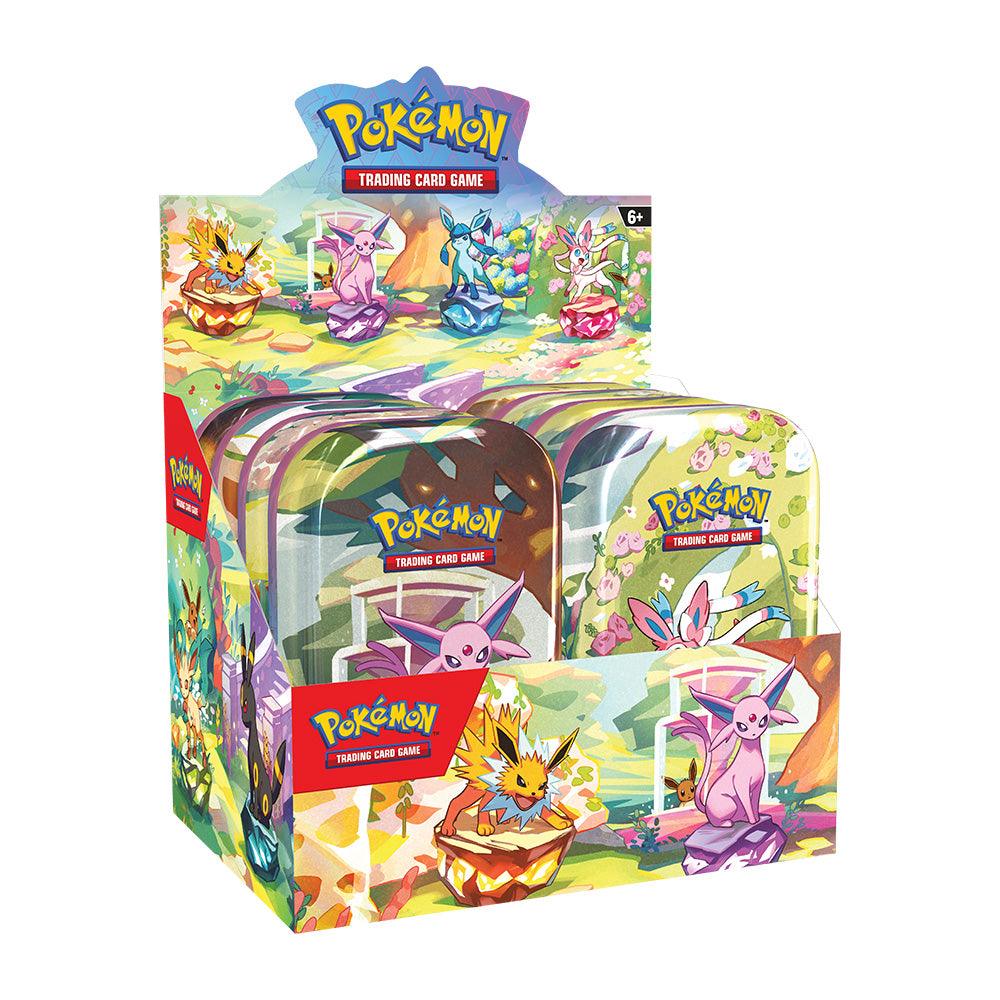 Prismatic Evolutions Mini Tin Bundle