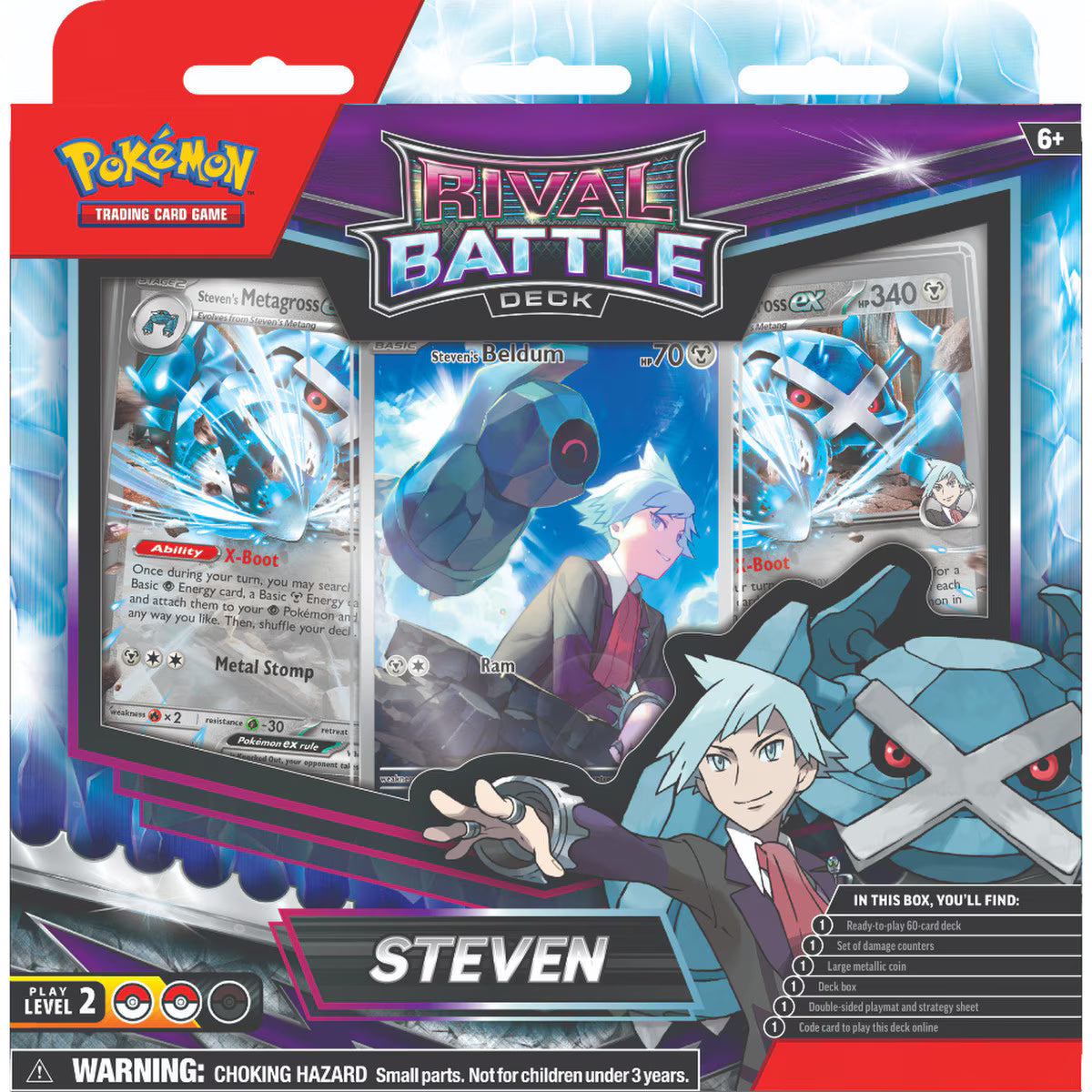 Pokémon: Rival Battle Deck—Steven