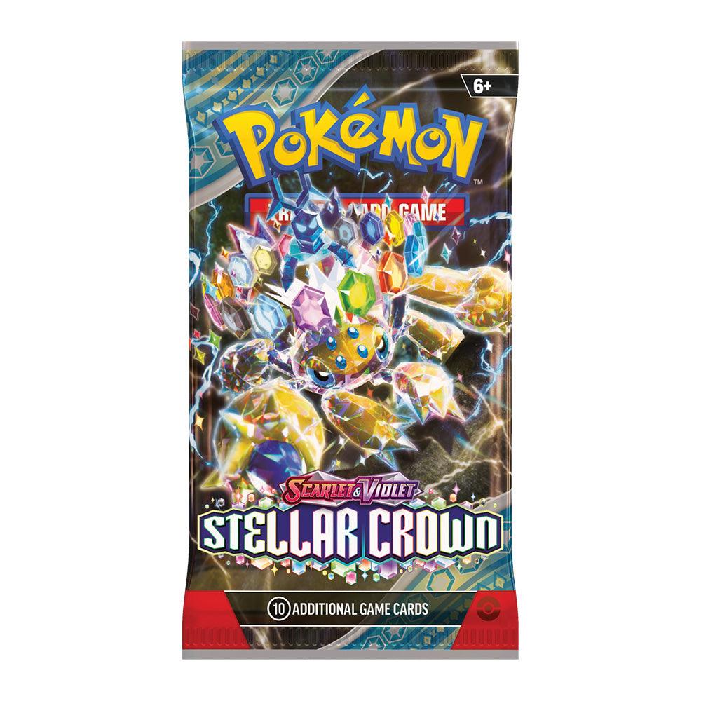 Stellar Crown Booster Pack