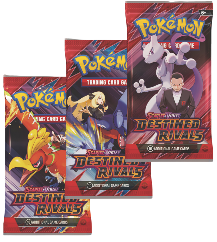 Rip & Ship! Destined Rivals Booster Packs