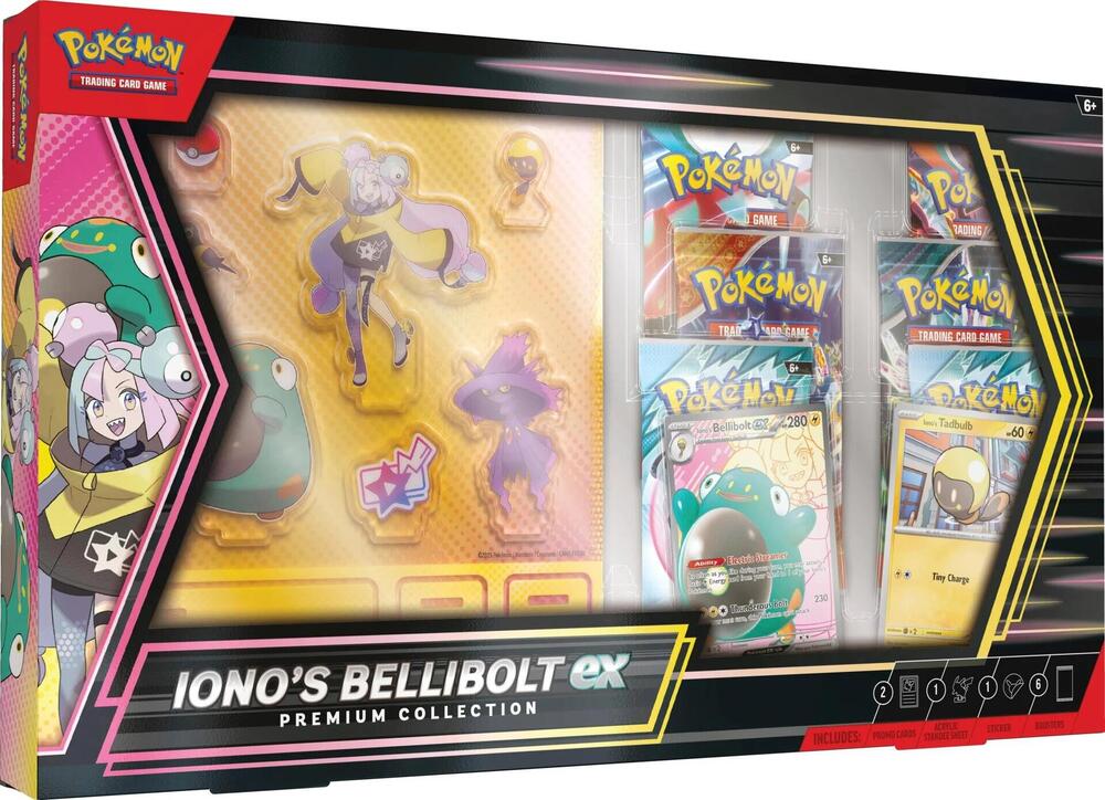Pokémon Iono Bellibolt ex Premium Collection TCG