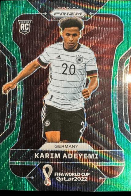 Karim Adeyemi Rookie - 2022 Panini World Cup Prizm
