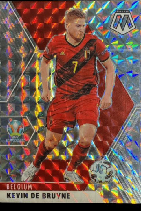 Kevin De Bruyne 2021 Panini Mosaic UEFA Euro 2020