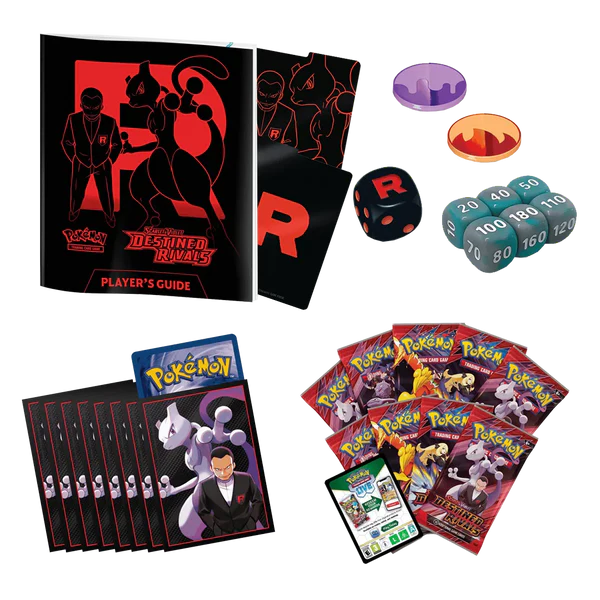 Rip & Ship! Destined Rivals Elite Trainer Box