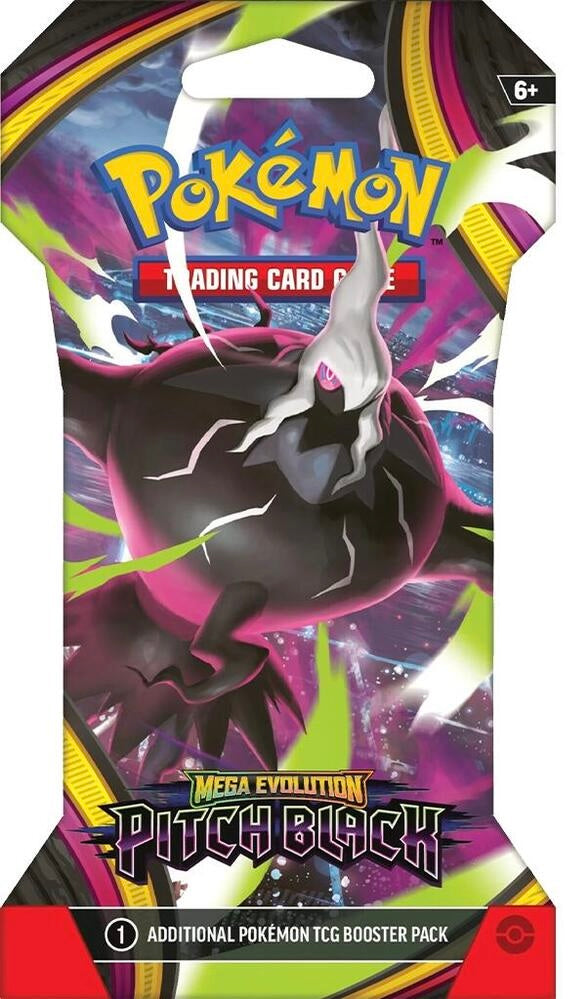 Pre Order: Pitch Black Sleeved Booster