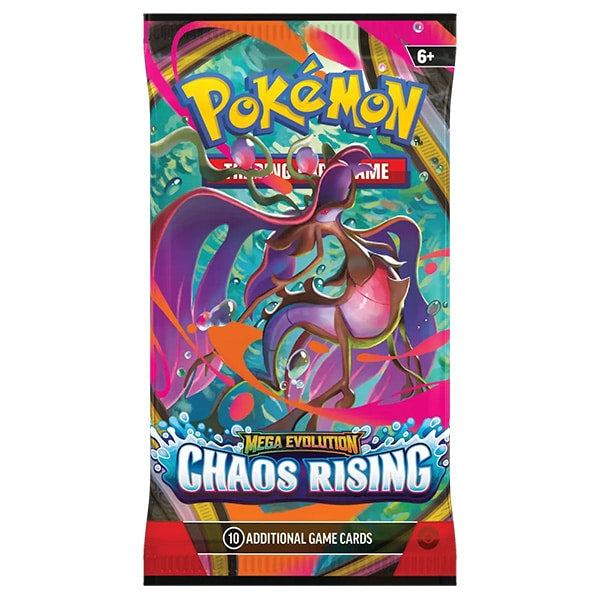 Rip & Ship ! Chaos Rising booster pack