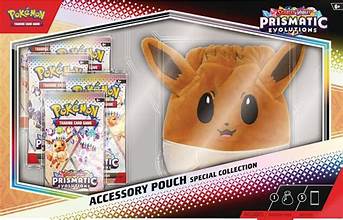 Pokemon: Scarlet & Violet Prismatic Evolutions: Accessory Pouch Collection