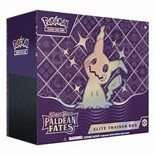 Scarlet & Violet – Paldean Fates Elite Trainer Box
