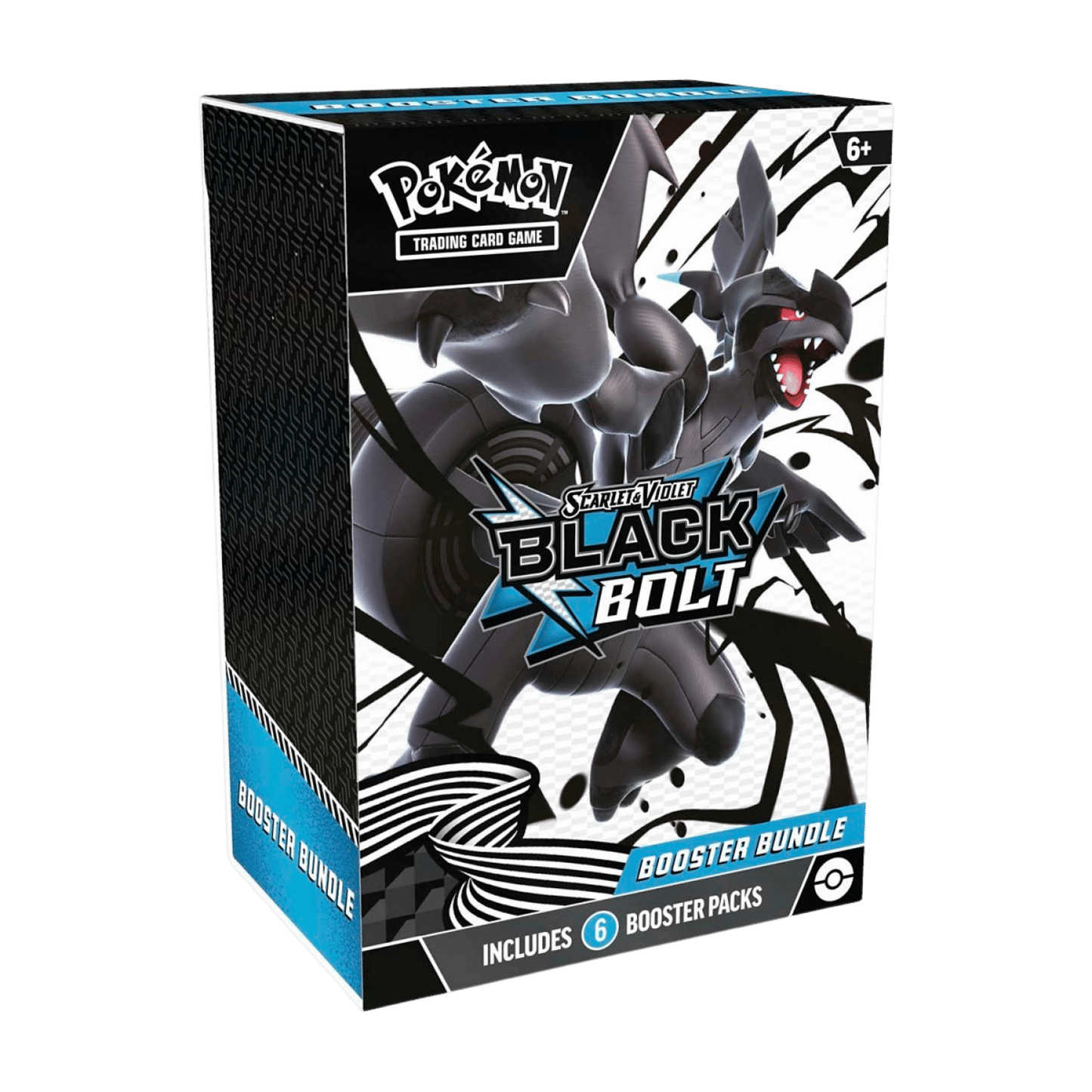 Pokémon: Scarlet & Violet – Black Bolt Booster Bundle