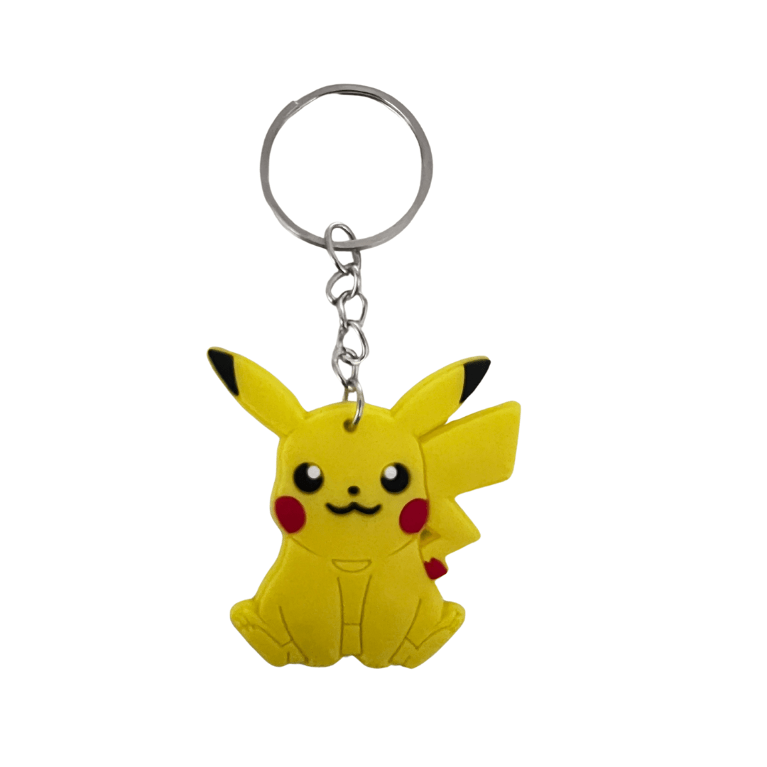 Pikachu Rubber Keyring