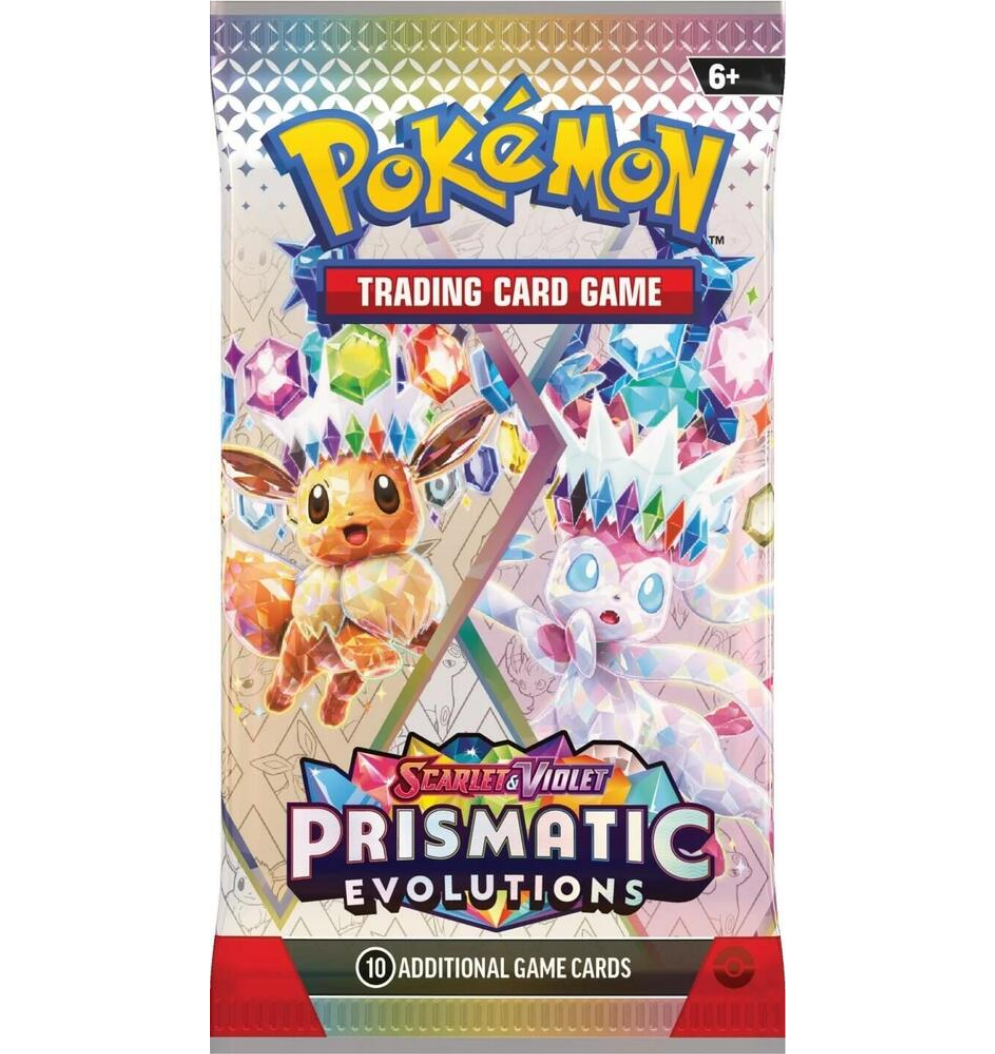 Rip & Ship! Prismatic Evolutions Booster Pack
