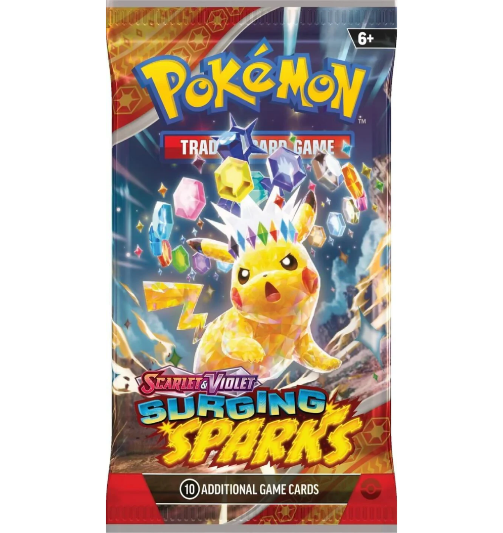 Scarlet & Violet: Surging Sparks - Booster Packs