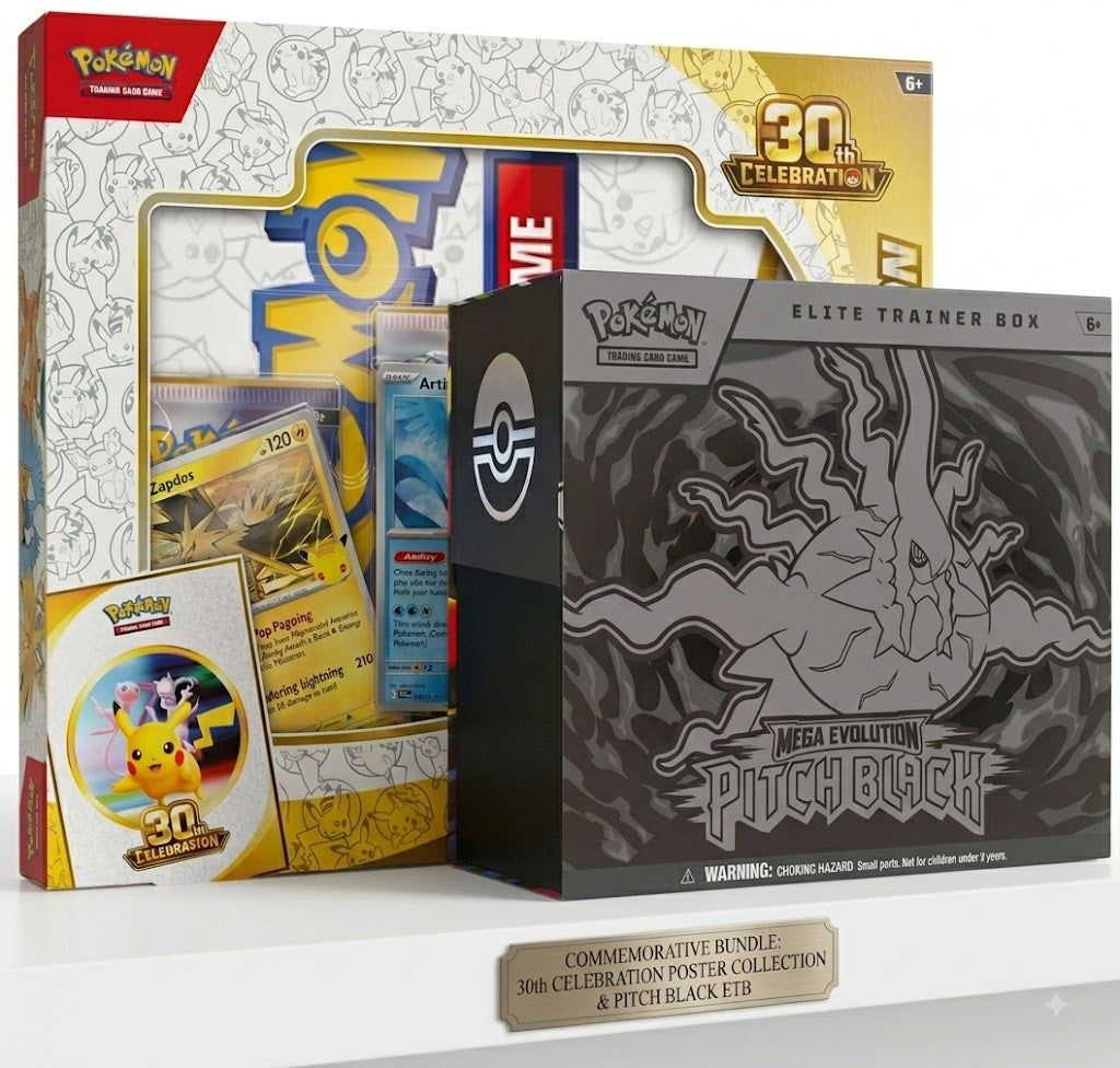 Bundle – 30th Celebration Poster Collection + Pitch Black ETB