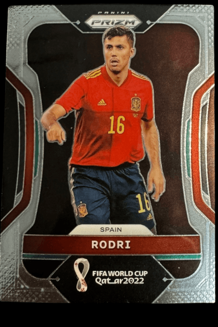 Rodri 2022 Panini Prizm FIFA World Cup Qatar Soccer #227