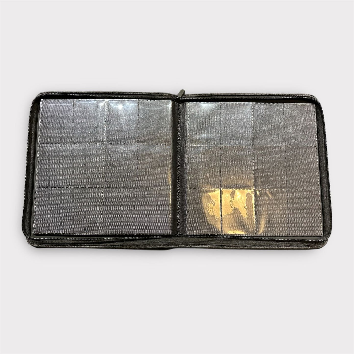 12 Pocket 480 Card Binder