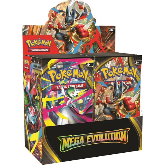 Pokémon TCG: Mega Evolution Booster Box