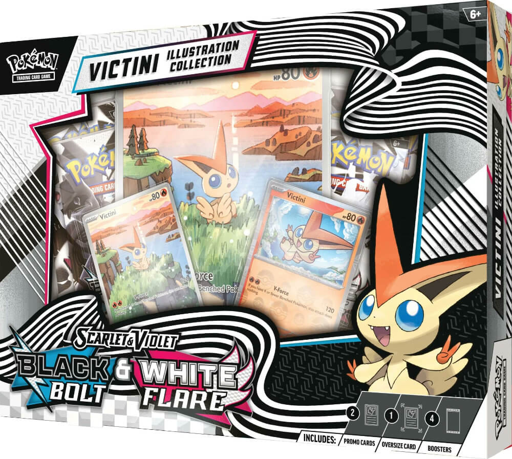 Rip & Ship ! Unova Victini Illustration Collection
