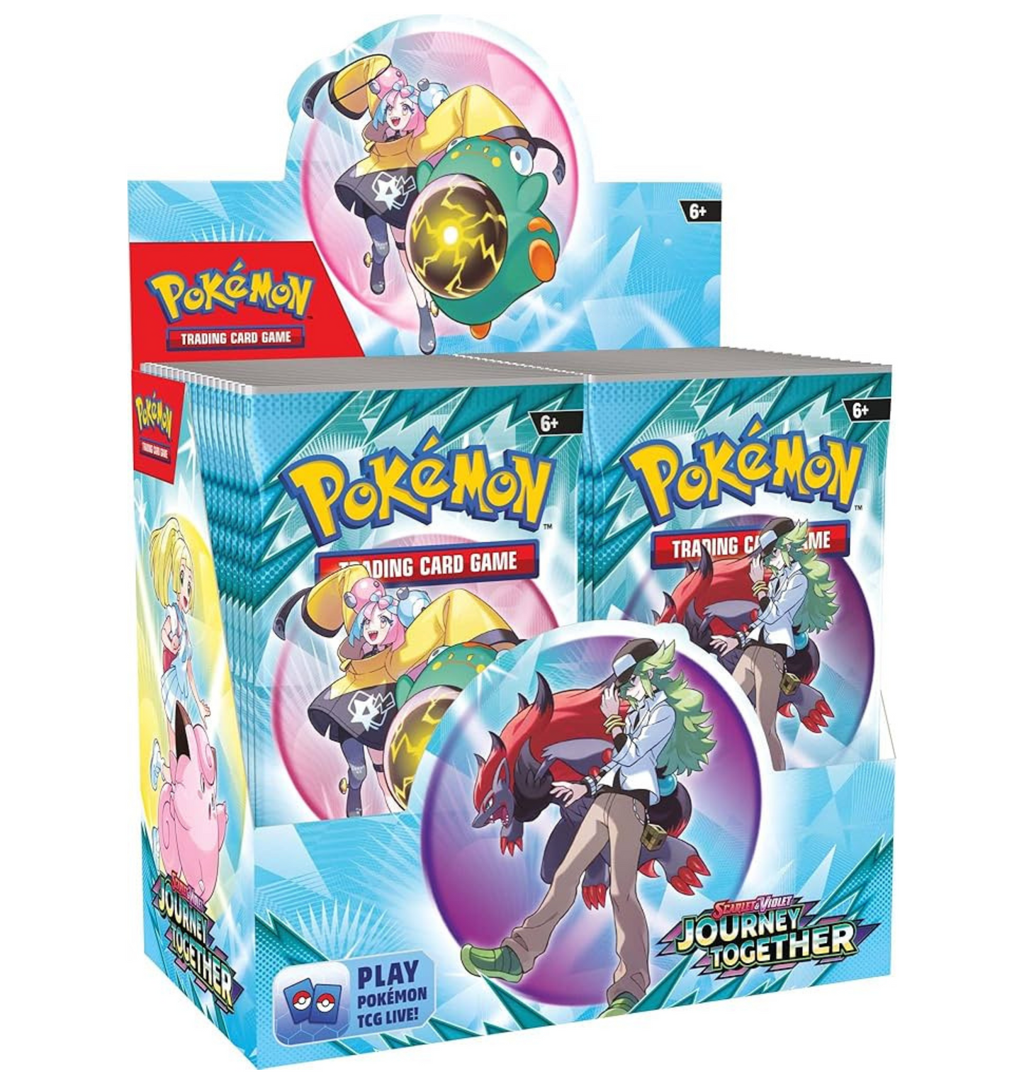 Journey Together Booster Box - SV09: Journey Together