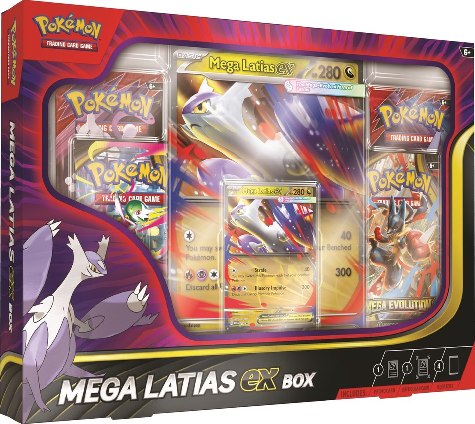 Rip & Ship! Mega Latias ex Box