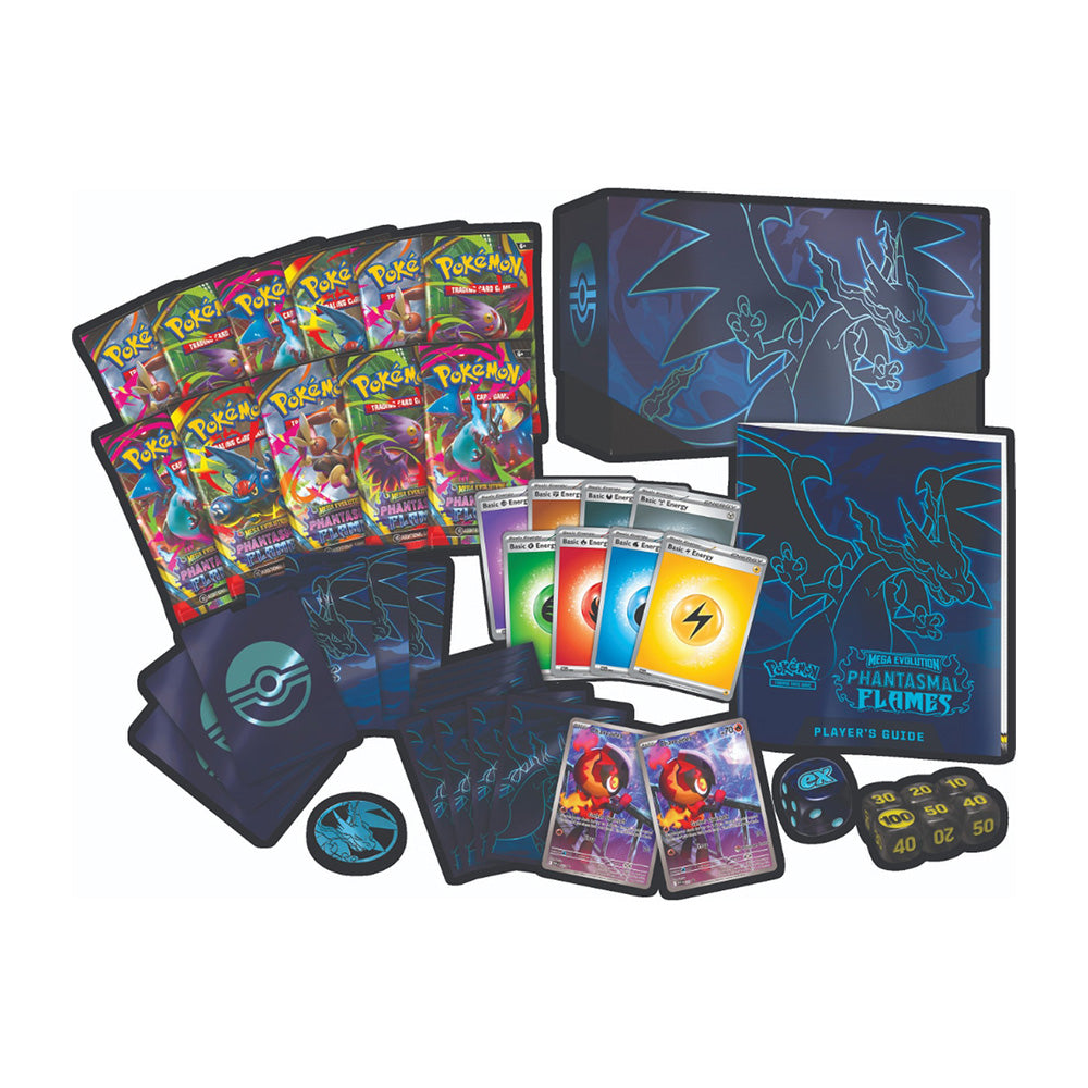 "Pre Order" Phantasmal Flames -Elite Trainer Box