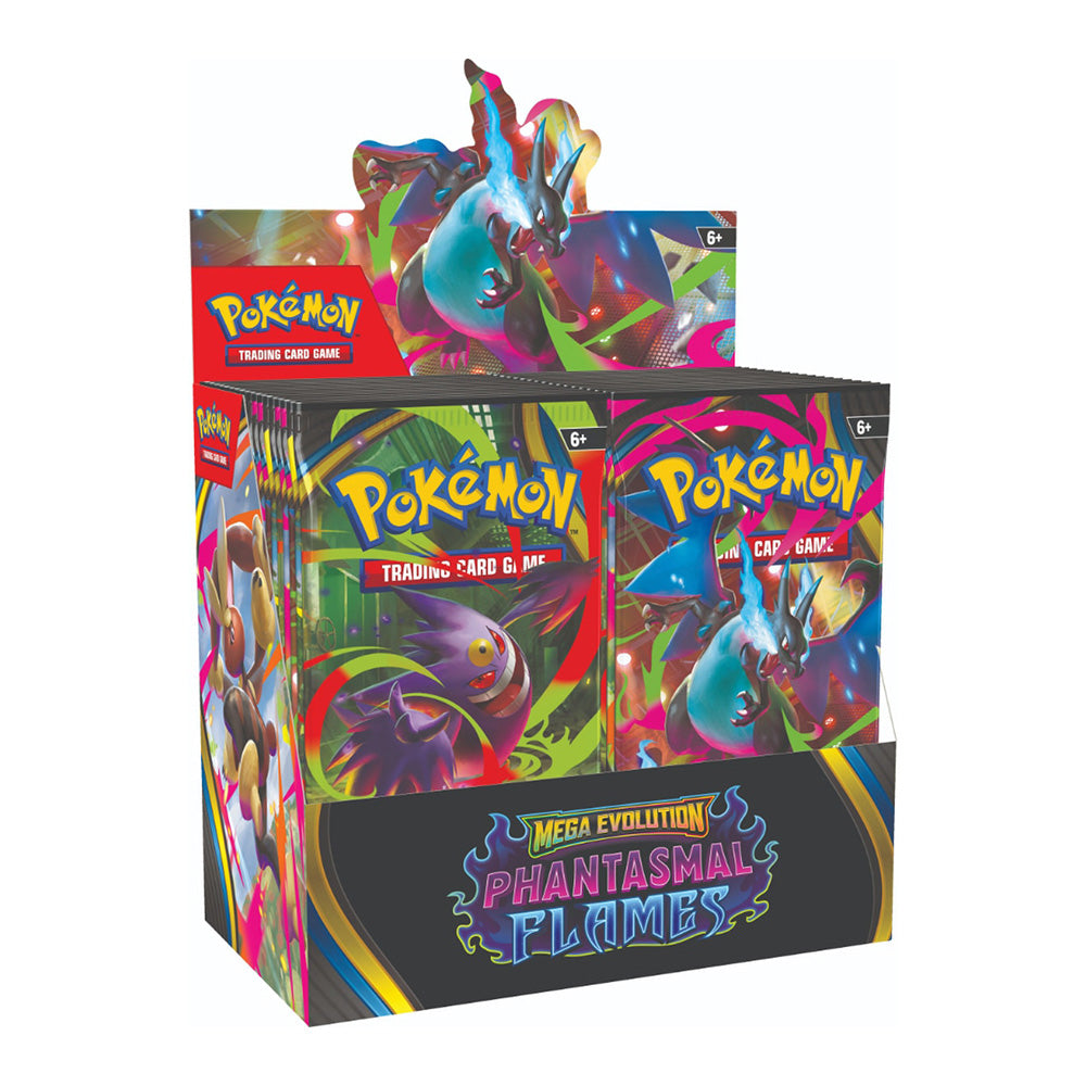 "Pre Order" Phantasmal Flames - Booster Box