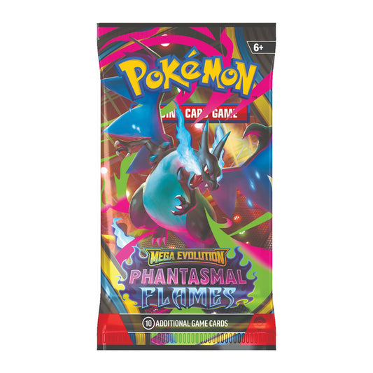 "Pre Order" Phantasmal Flames - Booster Pack