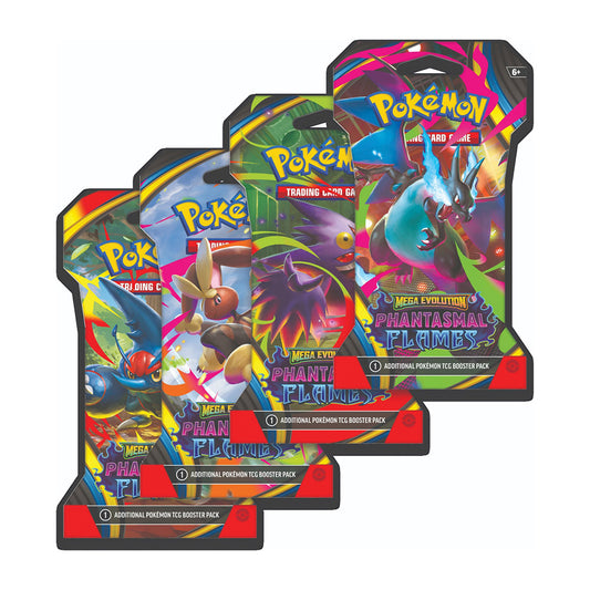 "Pre Order" Phantasmal Flames - Sleeved Booster