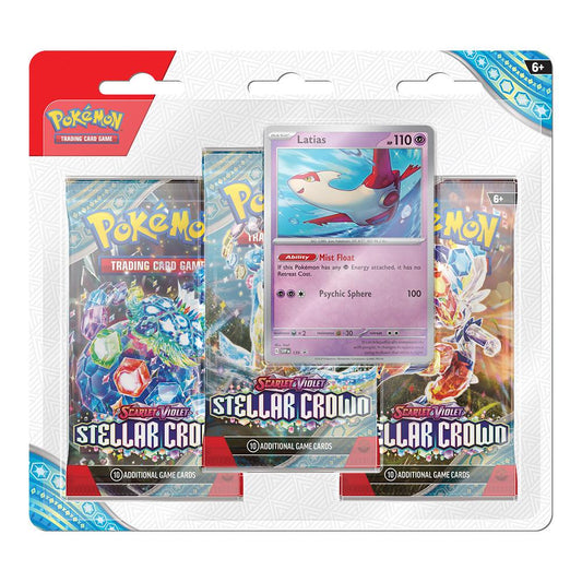 Stellar Crown 3 Pack Blister Latias