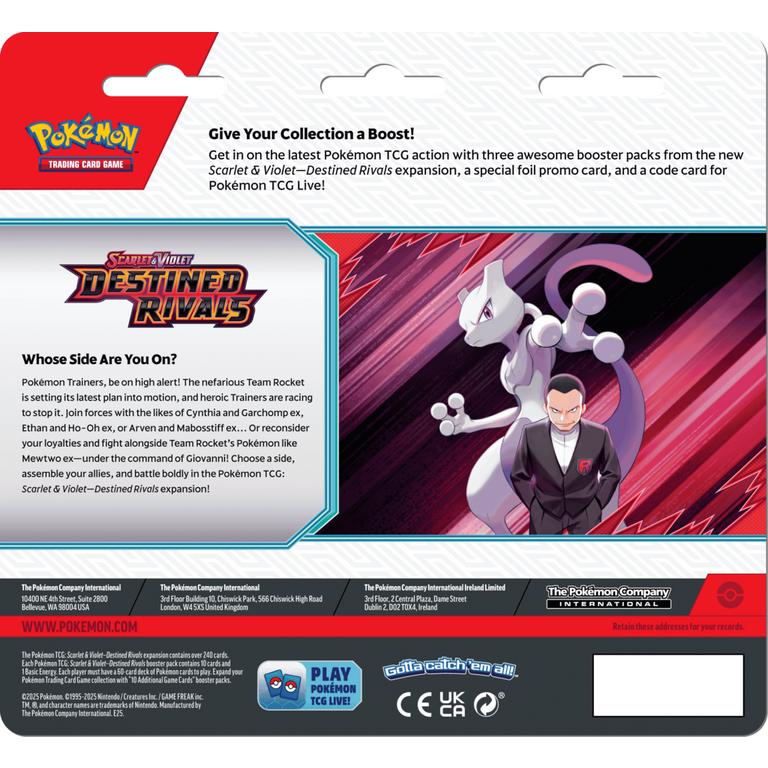 Rip & Ship! Destined Rivals 3-Pack Blister