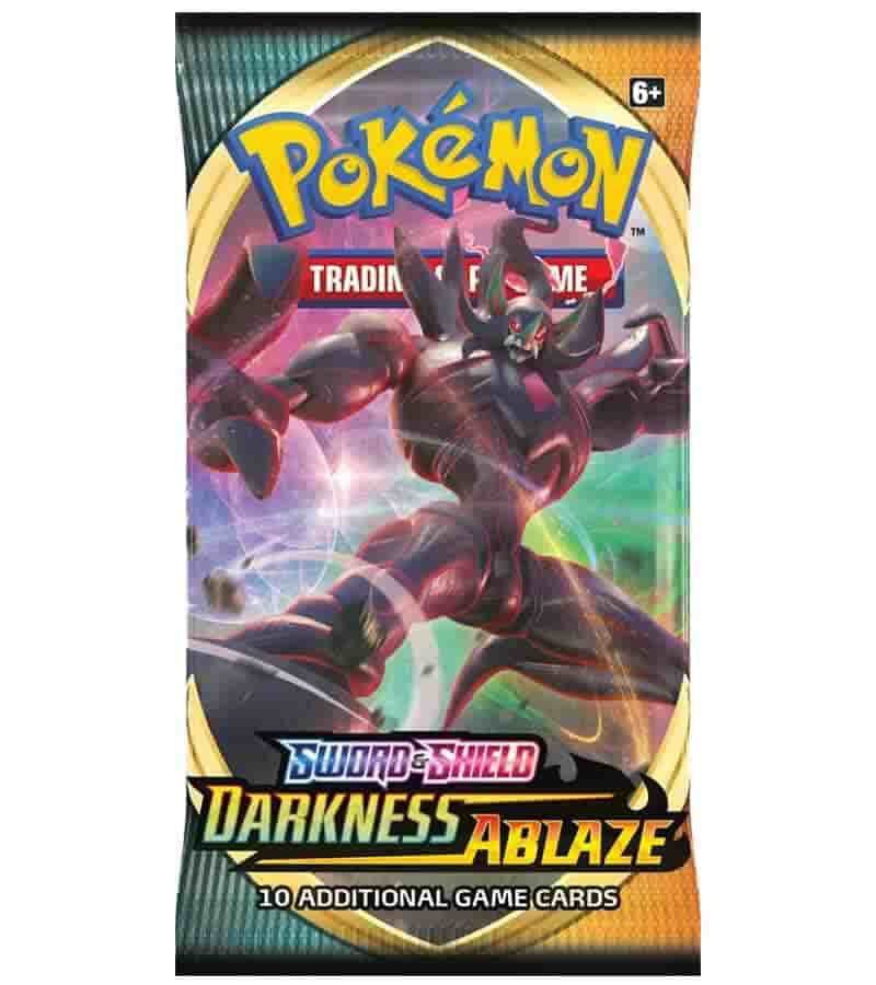 Rip & Ship! Darkness Ablaze Booster Pack – Pokémon TCG (SWSH03)