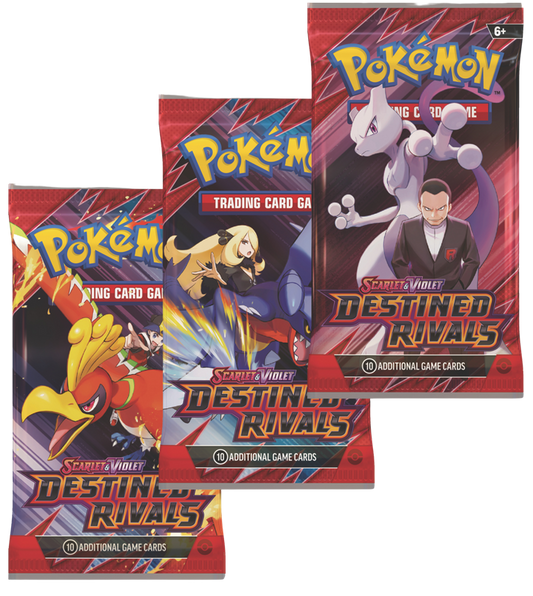Rip & Ship! Destined Rivals Booster Packs