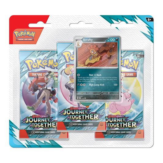 Rip & Ship Journey Together -3-pack Blister (Scrafty promo)