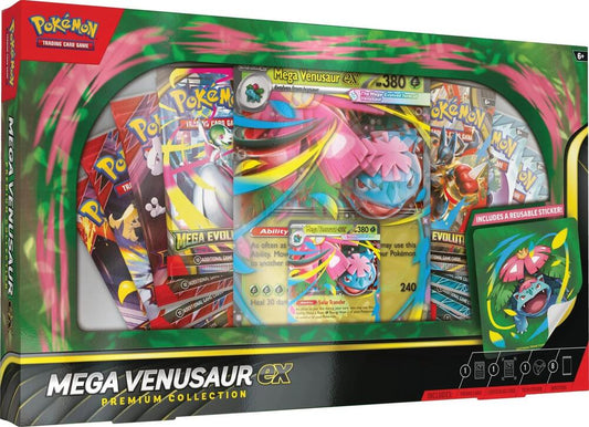 "Pre Order" Mega Evolutions Venusaur ex Premium Collection
