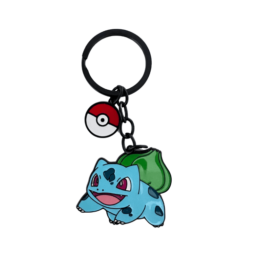 Bulbasaur Metal Keyring