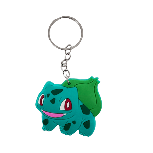 Bulbasaur Rubber Keyring