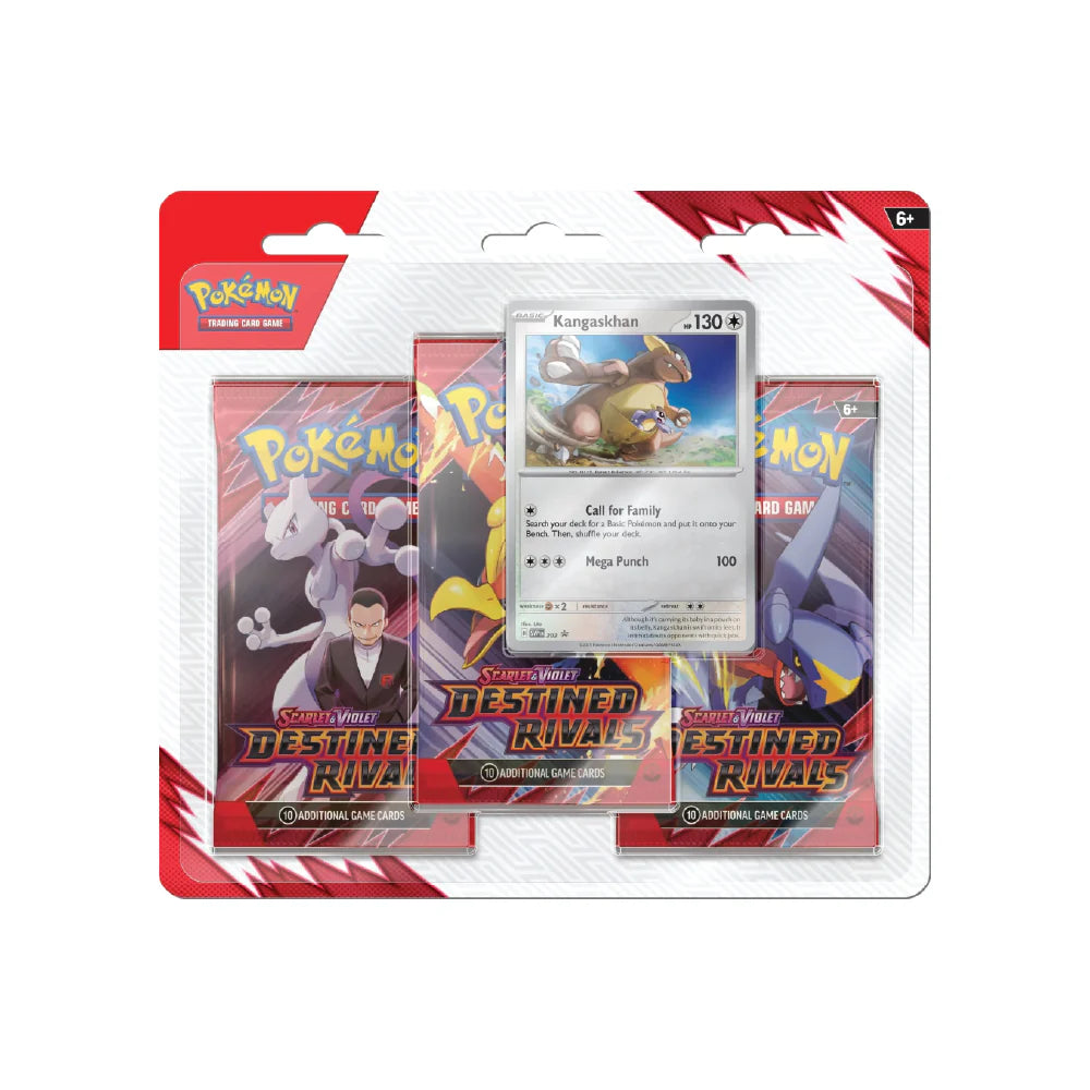 Rip & Ship! Destined Rivals 3-Pack Blister