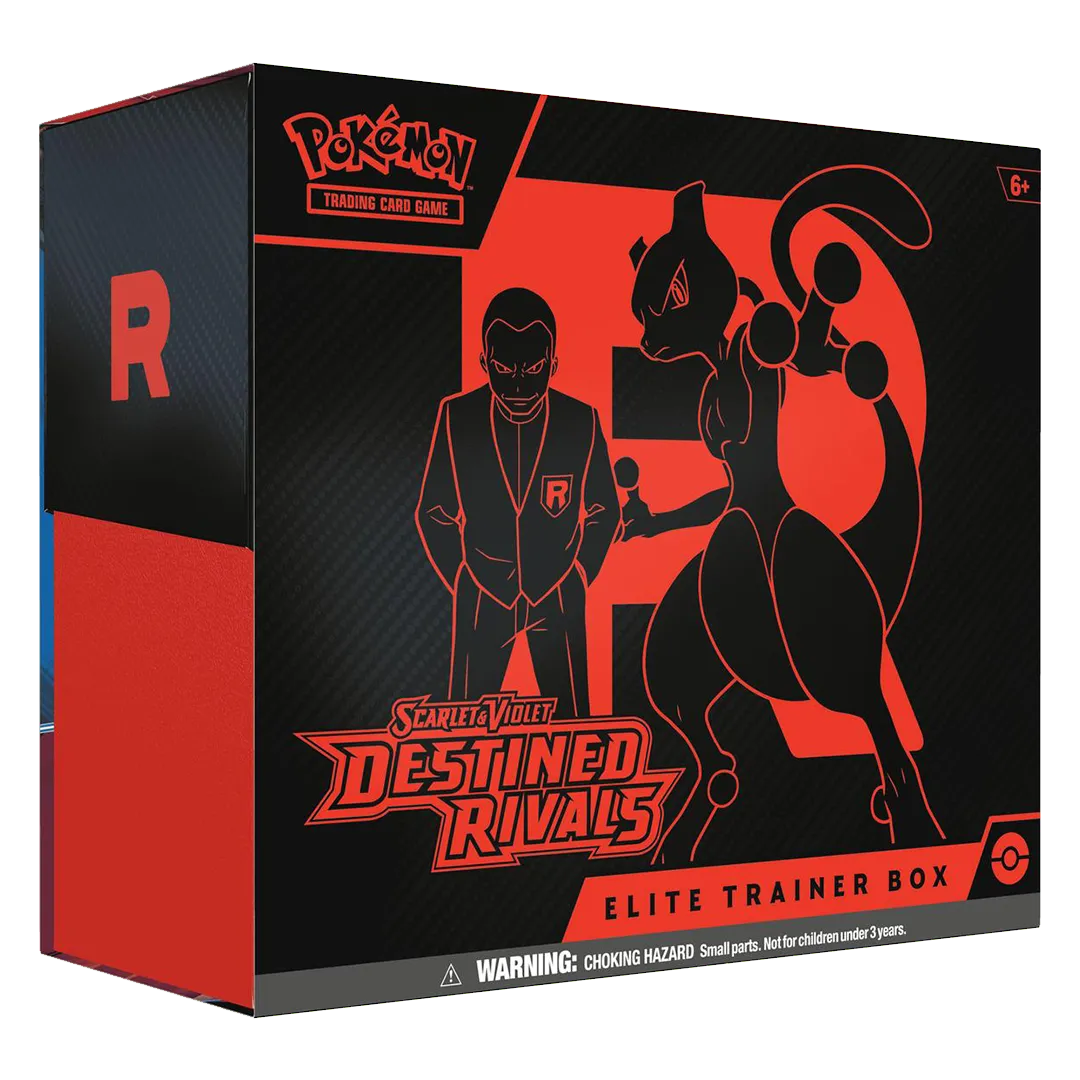Rip & Ship! Destined Rivals Elite Trainer Box