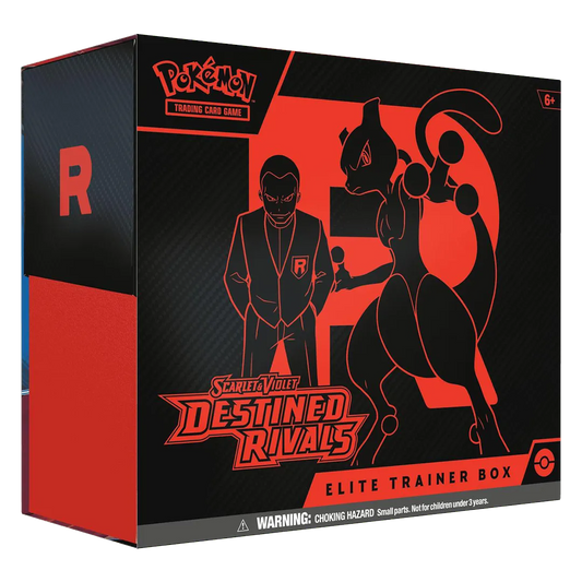 Rip & Ship! Destined Rivals Elite Trainer Box