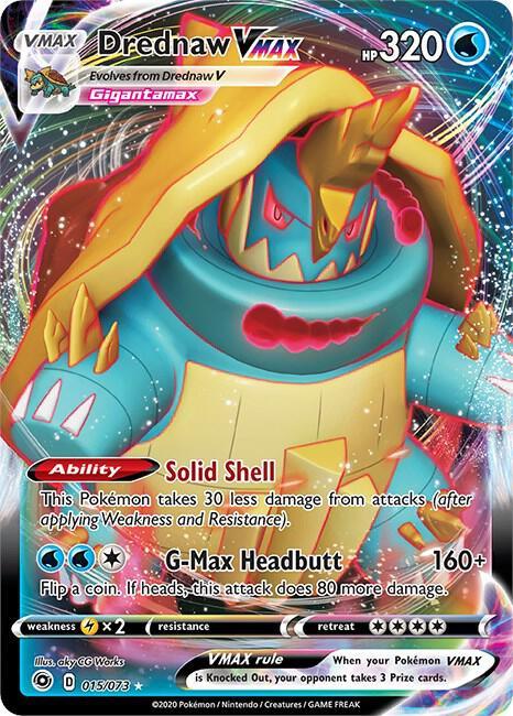 Drednaw VMAX - Champion's Path (CHP)