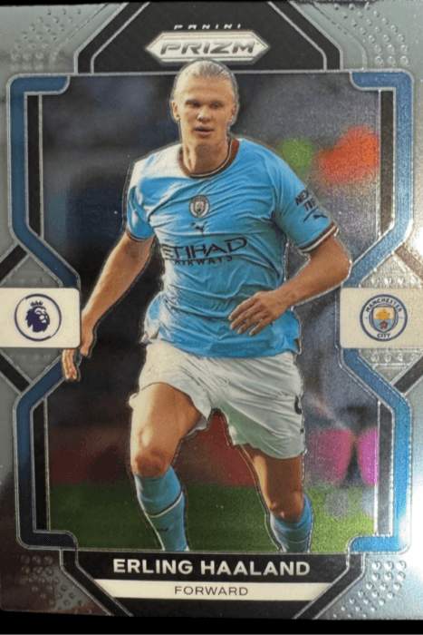 Erling Haaland 2022-23 Panini Prizm PL