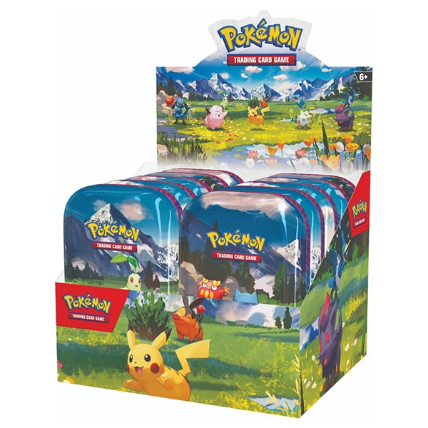 (Pre order) Mega Evolution–Ascended Heroes Mini Tins (10 Tins)