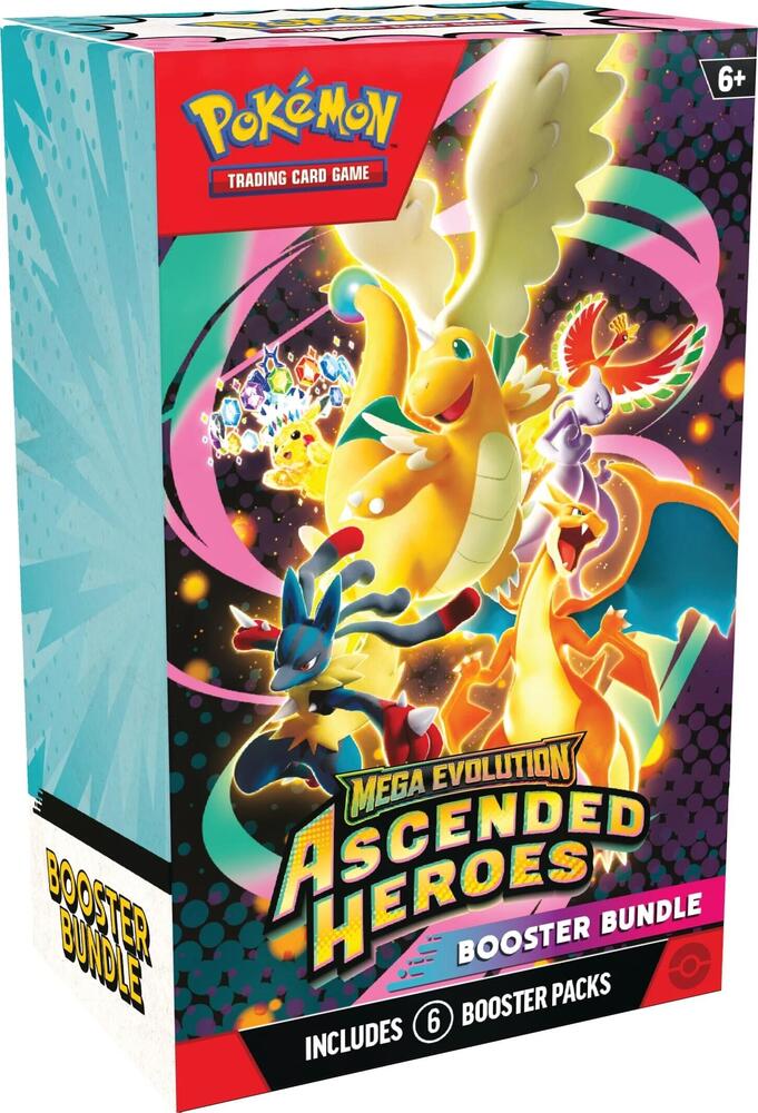 Pre orders: Ascended Heroes Booster Bundles