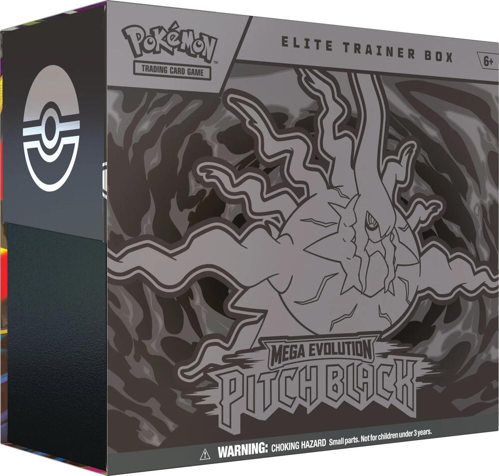 Pre Order: Pitch Black Elite Trainer Box