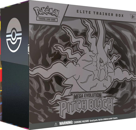 Pre Order: Pitch Black Elite Trainer Box