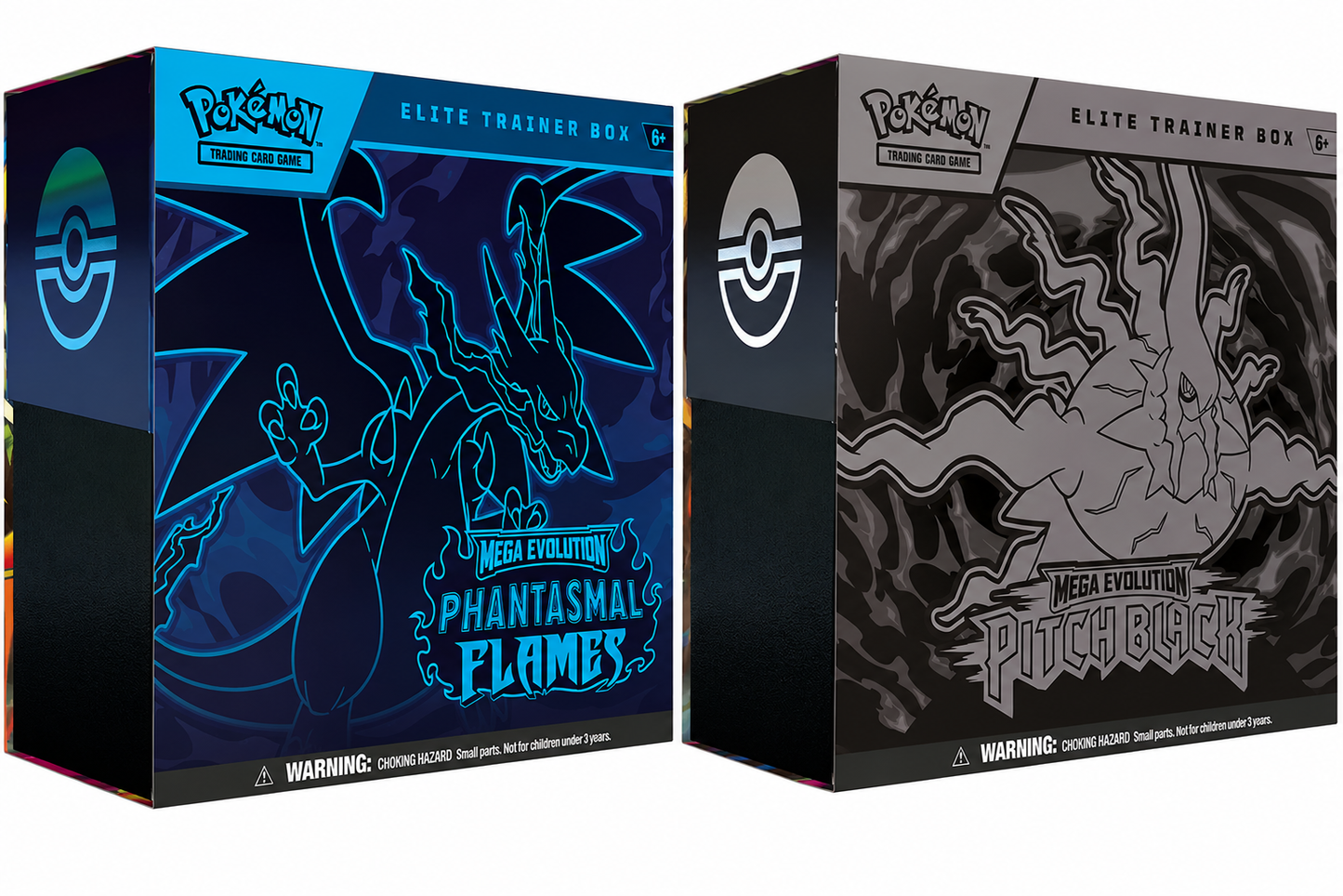 Rip & Ship !!!!! Phantasmal Flames ETB + Pitch Black ETB