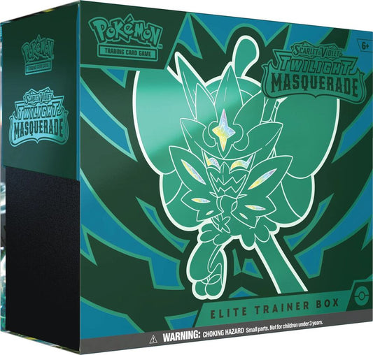 Rip & Ship! Twilight Masquerade | Elite Trainer Box