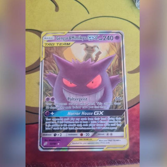 Gengar & mimikyu