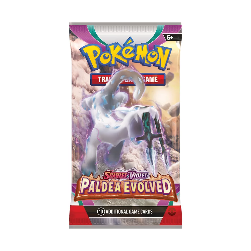 Rip & Ship! Paldea Evolved packs