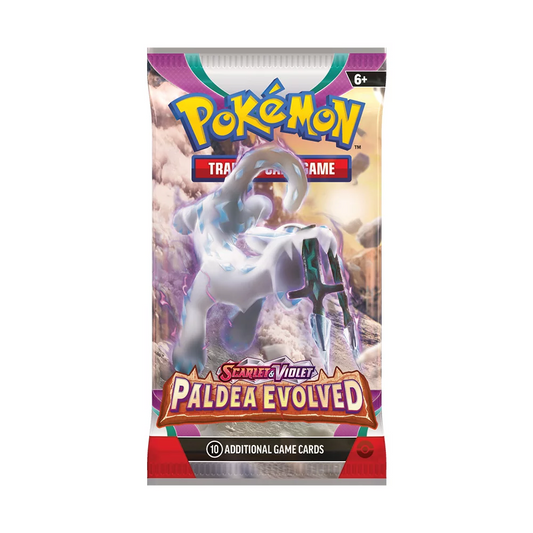 Rip & Ship! Paldea Evolved packs